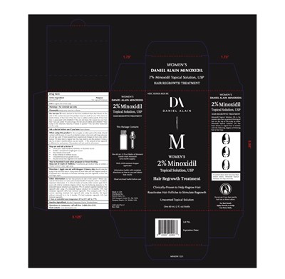 Box (Revised Minoxidil 2 Women Unit Carton)